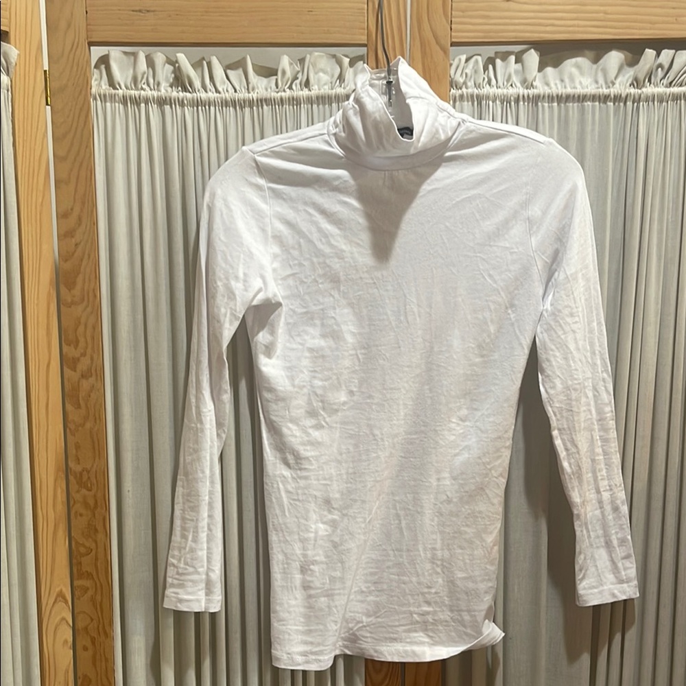 Ambiance Women's Long Sleeve Tee - White